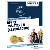 Office Assistant II (Keyboarding)