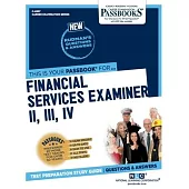 Financial Services Examiner II, III, IV