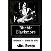Ritchie Blackmore Mindfulness Coloring Book