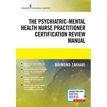博客來 The Psychiatric Mental Health Nurse Practitioner Certification 博客來 The Psychiatric Mental Health Nurse Practitioner Certification