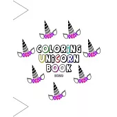 Coloring Unicorn Book: 2020 Alphabet, Animals, Unicorn, Balls coloring book for kids Ages 4-8