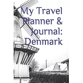 My Travel Planner & Journal: Denmark