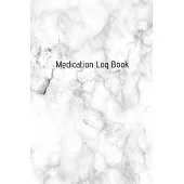 Medication Log Book: Blank 90 Day (UNDATED) Medicine Record Book with Blood Pressure