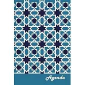 Agenda: Funny Mosaic Notebook gift Lined Notebook / Journal Gift, 110 Pages, 6x9, Soft Cover, Matte Finish