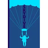 Skydive: Logbook for 100 Skydiving Jumps (6