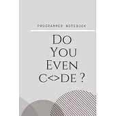 Programmer Notebook 
