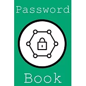 Password book: A (English)Journal And notebook To Protect Usernames and Passwords: lined notebook / ra gift, 100 page, 6x9, soft k co
