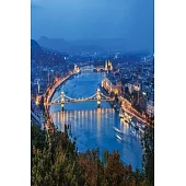 Danube River Cruise: Lined Notebook - Guide Books Travel Journal Danube River Path in Europe Journal: Take Notes, Write Down Memories in th