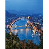 Danube River Cruise: Lined Notebook - Guide Books Travel Journal Danube River Path in Europe Journal - Take Notes, Write Down Memories in t