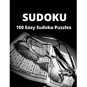 Sudoku 100 Easy Sudoku Puzzles - Large print puzzle book