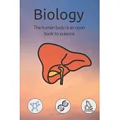 Biology: Biology Science notebook for men and women, this biology notebook magnificent and marvelous gift for your teacher: Bio