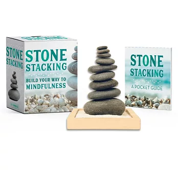 石頭疊疊樂！靜心堆石組Stone Stacking: Build Your Way to Mindfulness