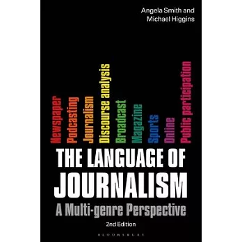 The Language of Journalism: A Multi-Genre Approach