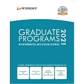 Graduate Programs in the Humanities, Arts & Social Sciences 2021