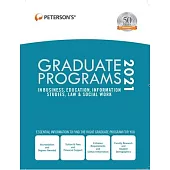 Graduate Programs in Business, Education, Information Studies, Law & Social Work 2021