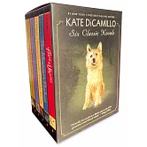 《愛德華的神奇旅行》《雙鼠記》凱特．狄卡密歐精選小說套書 6 本 Kate Dicamillo: Six Classic Novels