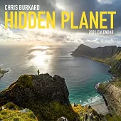 Chris Burkard Hidden Planet 2021 Wall Calendar