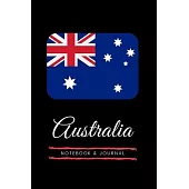 Australia notebook and journal: Gift for Australien lovers / 6x9 soft cover (100 pages)
