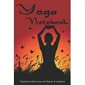 My school notebook: Elegance notebook for student practicing yoga: ( 6