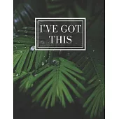I’’ve got this: Plant: Inspirational Quote Notebook