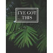 I’’ve got this: Plant: Inspirational Quote Sketchbook