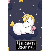 Unicorn Journal I am Magical: Journal And Sketchbook for Girls With Lined and Blank Pages Perfect Doodling Sketching and Notes