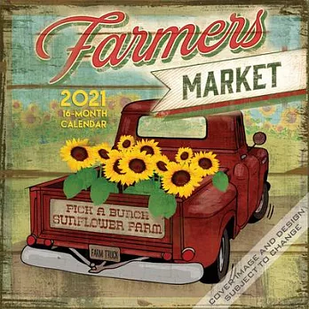 Farmer’’s Market 2021 Square Hopper