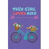 This girl loves bike