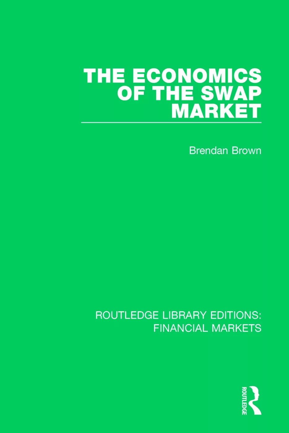 The Economics of the Swap Market