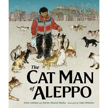 The cat man of Aleppo