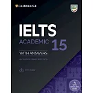 Ielts 15 Academic Student’’s Book with Answers with Audio with Resource Bank: Authentic Practice Tests