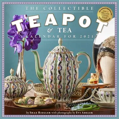 2021 Collectible Teapot & Tea Wall Calendar