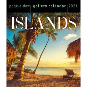 2021 Islands Page-A-Day Gallery Calendar