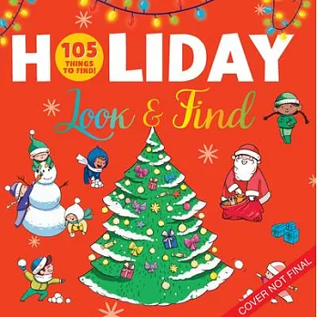 Holiday Look and Find, Around the World