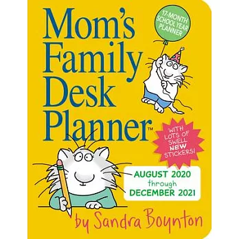 2021 Mom’’s Family Desk Planner