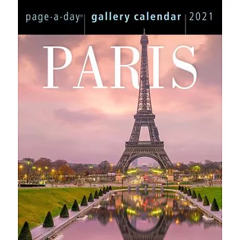 2021 Paris Page-A-Day Gallery Calendar