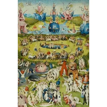 Hieronymus Bosch Planner #8: The Garden of Earthly Delights Hieronymus Bosch Weekly And Monthly Planner And Organizer 6x9＂ To Write In. Cool Artist