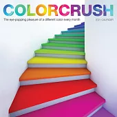 2021 Colorcrush Wall Calendar
