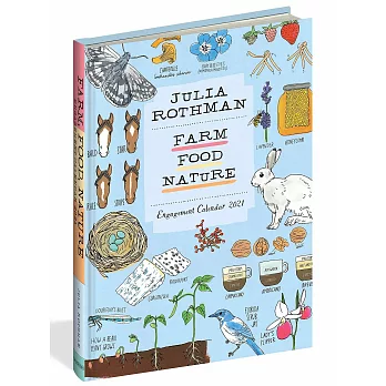 2021 Julia Rothman: Farm, Food, Nature Engagement Calendar