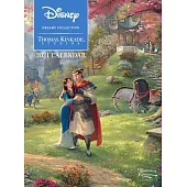Disney Dreams Collection by Thomas Kinkade Studios: 2021 Monthly/Weekly Engagement Calendar