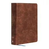 Nkjv, Lucado Encouraging Word Bible, Brown, Leathersoft, Comfort Print: Holy Bible, New King James Version