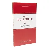 NKJV, Holy Bible New Testament, Paperback