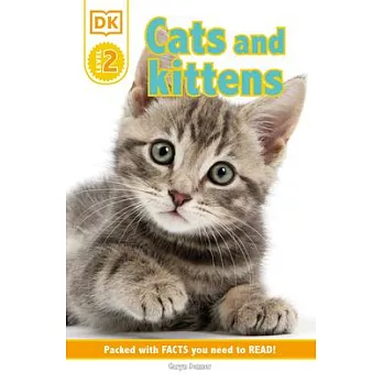 DK Reader Level 2: Cats and Kittens