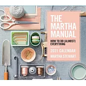 The Martha Manual 2021 Deluxe Day-To-Day Calendar