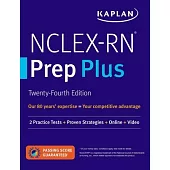 Nclex-RN Prep Plus: Practice Tests + Proven Strategies + Online + Video