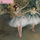 Degas’’ Dancers Wall Calendar 2021 (Art Calendar)