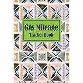 Mileage Log Book plus: Gas Mileage Tracker Book: Vehicle Mileage Journal: Simple mileage log