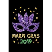 Mardi Gras 2019: Mardi Gras Notebook - Cool Carnival Shrove Tuesday Journal New Orleans Festival Mini Notepad (6