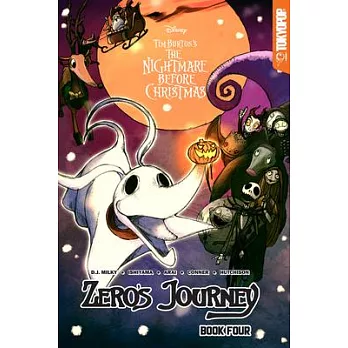 Disney Manga: Tim Burton’’s the Nightmare Before Christmas -- Zero’’s Journey Graphic Novel, Vol. 4