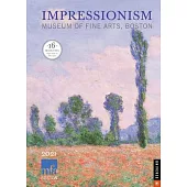 Impressionism 2020-2021 16-Month Engagement Calendar